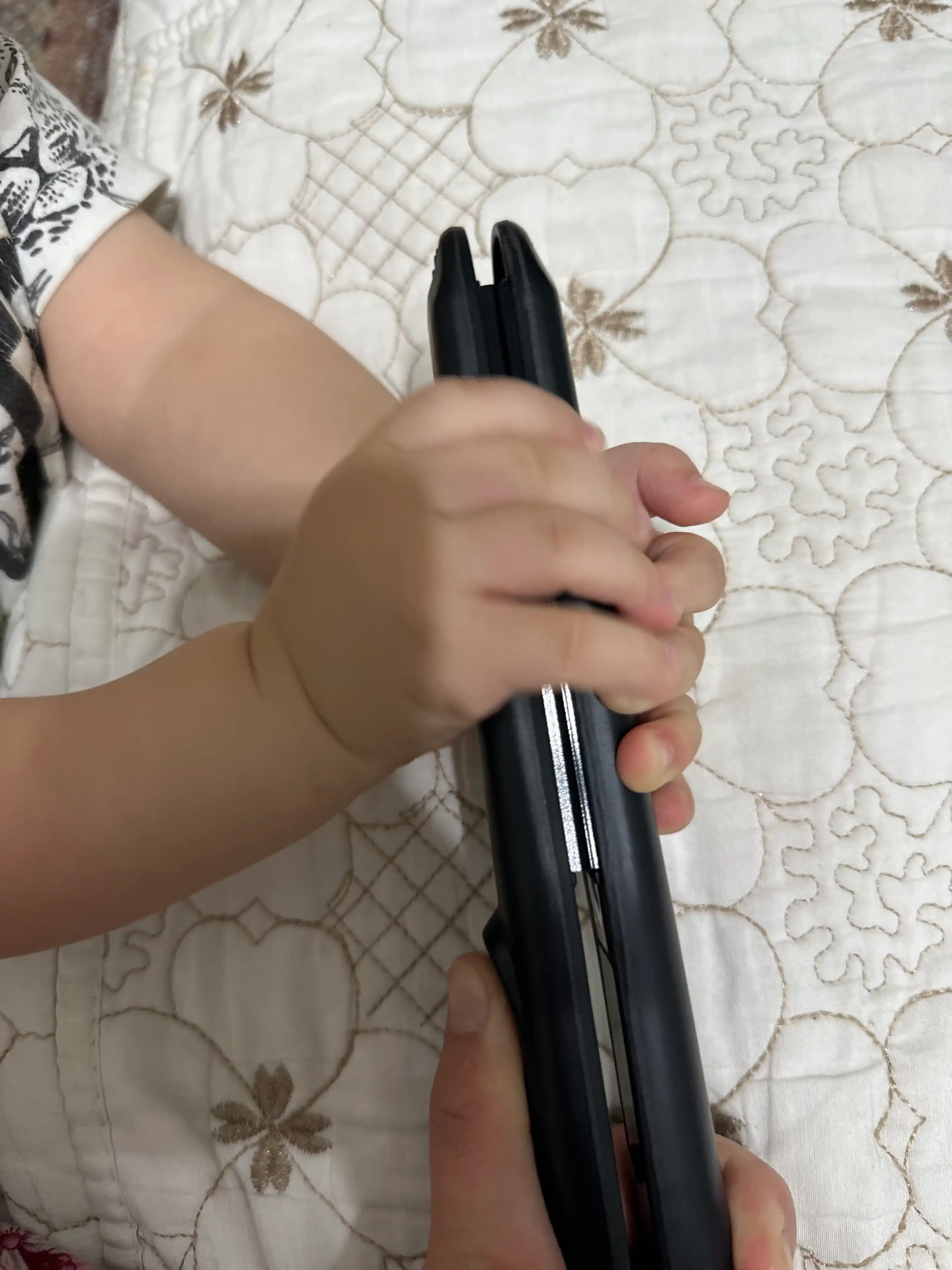 Professional gofrirovka soch uchun dazmol, MAC Styler MC-3083, keramik plastinali