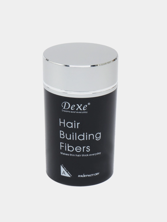 Загуститель для волос Caboki Dexe, черный, 22g