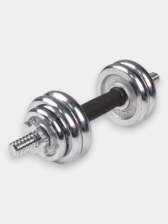 Gantel to'plami + yig'iladigan shtangalar, bir holatda, 15 kg