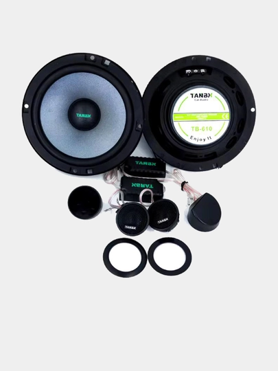 Автомобильные колонки Мидбос 16см Tanbx TB-610 Max — TOUCHIN-TAN610