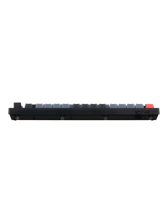 Simli mexanik oyin klaviaturasi Keychron V1 QMK, Hot-Swap, RGB, V1C