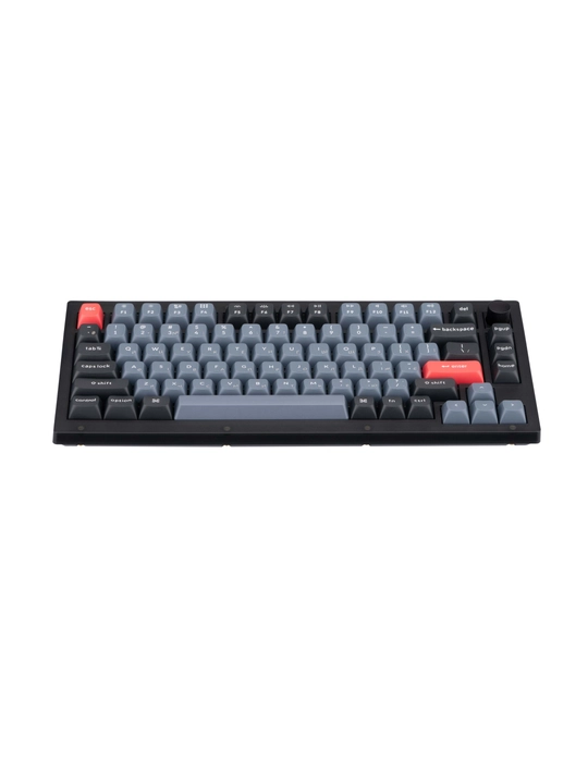 Simli mexanik oyin klaviaturasi Keychron V1 QMK, Hot-Swap, RGB, V1C