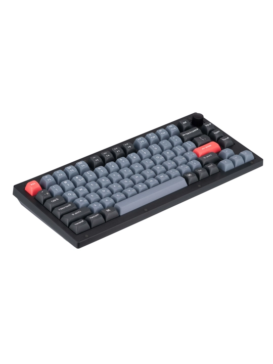 Simli mexanik oyin klaviaturasi Keychron V1 QMK, Hot-Swap, RGB, V1C