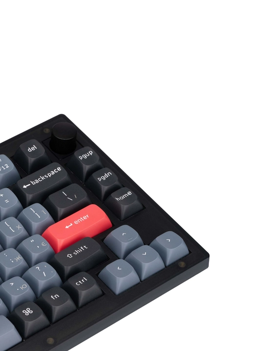 Simli mexanik oyin klaviaturasi Keychron V1 QMK, Hot-Swap, RGB, V1C
