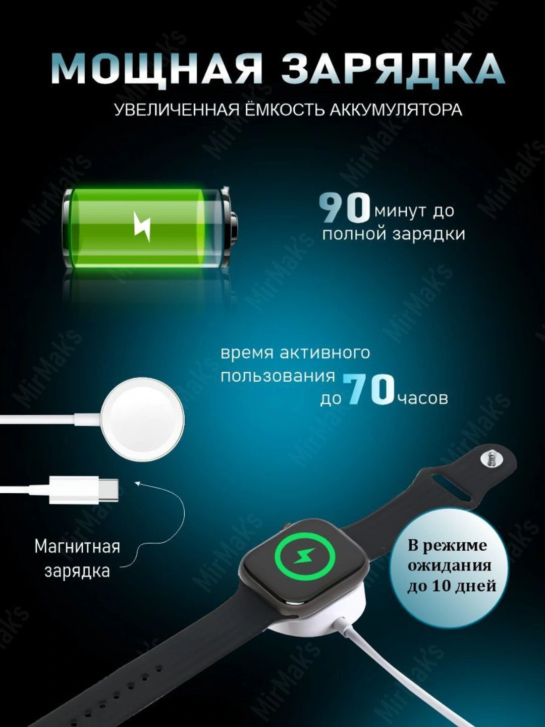Promax Plus Умные часы HK9 ProMax Plus, Super Amoled display купить по низким ценам ...