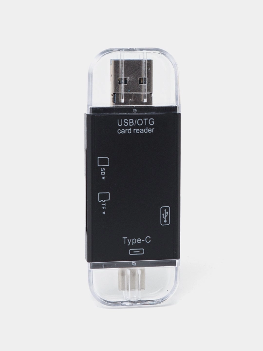 Kartrider, OTG, USB, adapter fleshka uchun, Type-C, Micro USB yoki USB OTG - 
