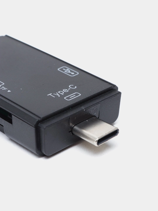 Kartrider, OTG, USB, adapter fleshka uchun, Type-C, Micro USB yoki USB OTG