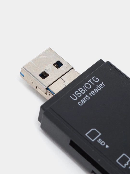 Kartrider, OTG, USB, adapter fleshka uchun, Type-C, Micro USB yoki USB OTG
