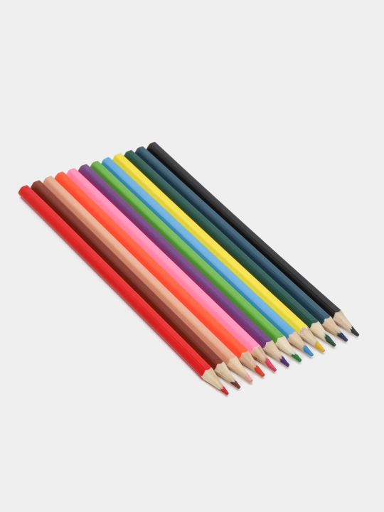 Rangli qalamlar "ECO" 12 rang -Mushuk pirogining sarguzashtlari- CS 066356 q0000018299