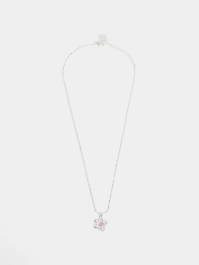 Серебряная цепочка 925 пробы, для женщин — KUMUW-ZANJIR4-БЕЖЕВ