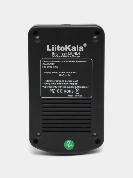 Liitokala LII-NL4 zaryadlovchi qurilmasi