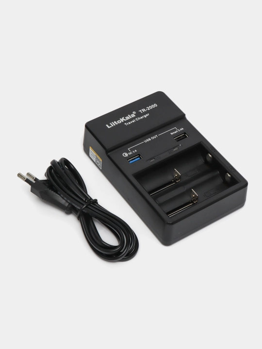 Умная зарядка Liitokala TR200