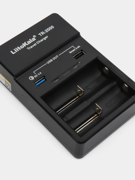 Умная зарядка Liitokala TR200