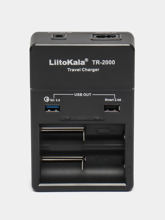 Умная зарядка Liitokala TR200