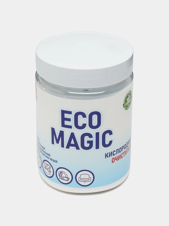 Eco Magic, kislorodli tozalovchi, oqartiruvchi, dog' olib tashlash vositasi, 1 kg