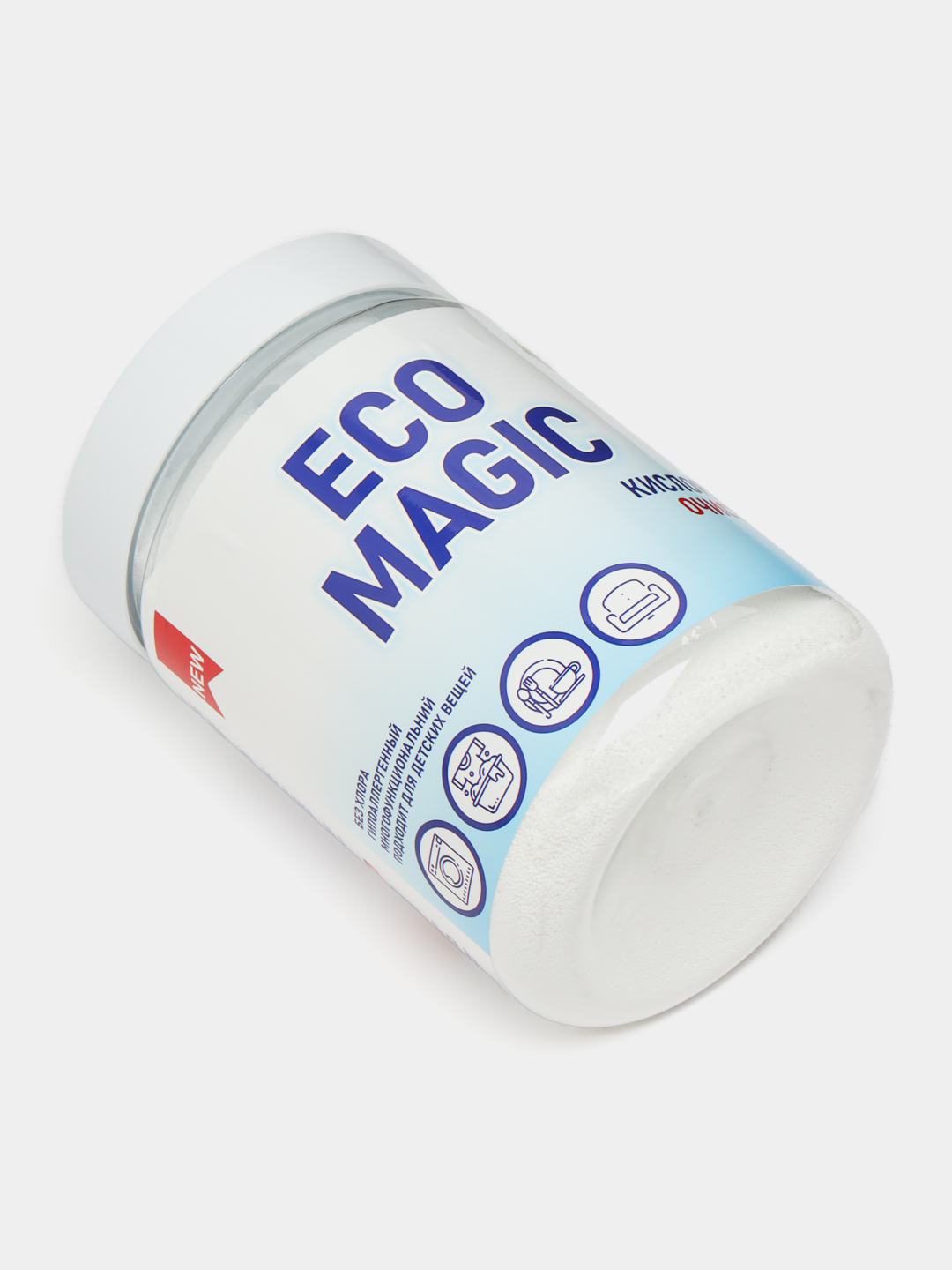Eco Magic, kislorodli tozalovchi, oqartiruvchi, dog' olib tashlash vositasi, 1 kg