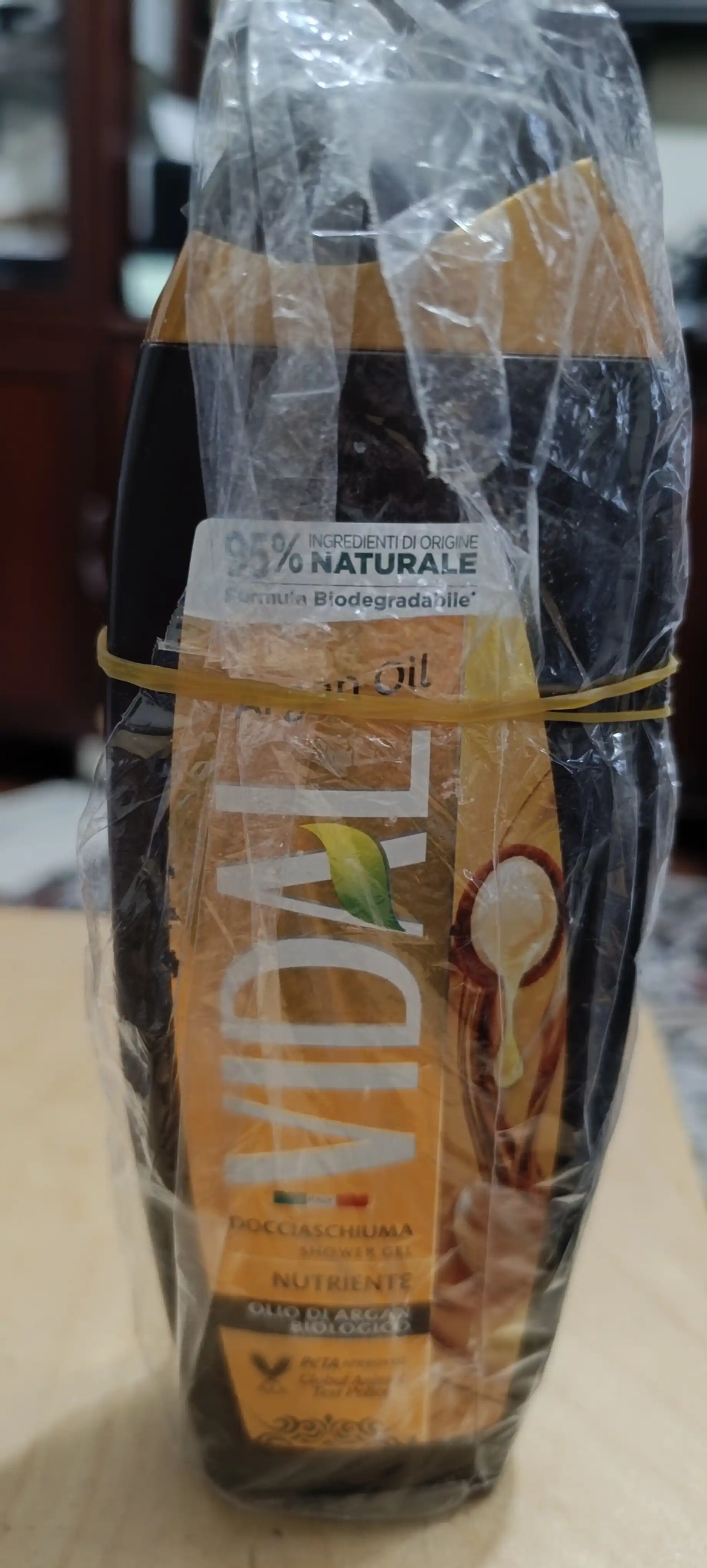 Гель для душа Vidal Argan Oil, с маслом арганы, 250 мл