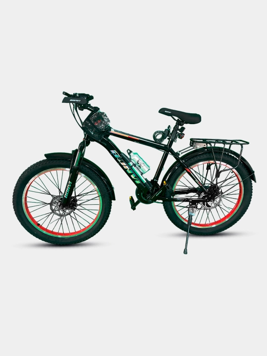 24-dyuymli, kattalar va osmirlar uchun tog velosipedi, BONVI ID:10845