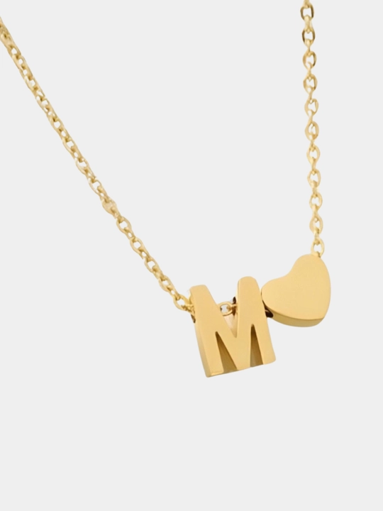 Osma zanjir, harf va yurak