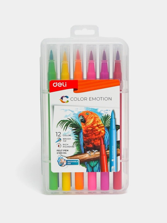 Фломастеры Deli EC10304
