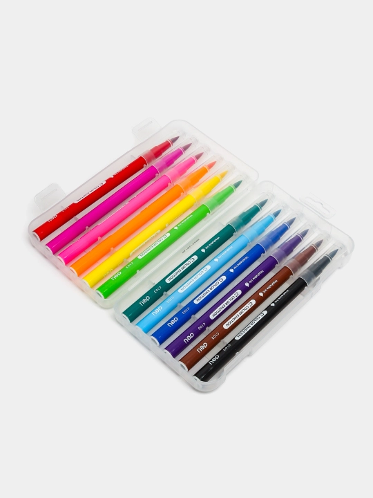 Фломастеры Deli EC10304