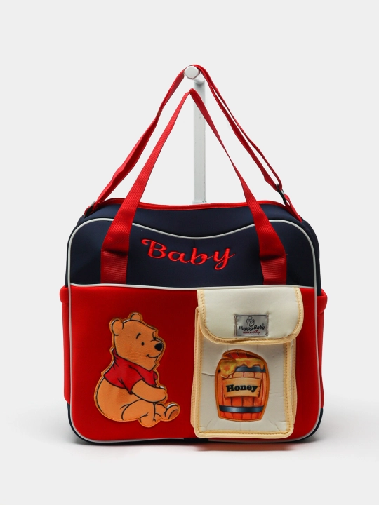 Сумка-органайзер Happy Baby Baby, для мамы и ребенка, вместительная, для роддома и прогулок