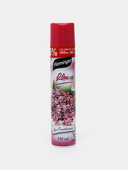 Освежитель воздуха FLAMINGO, "Lilac", 350 мл - 
