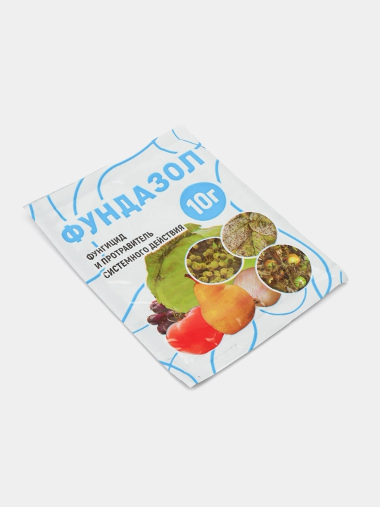 Fungitsid va tizimli davolash vositasi, Fundazol, 10 gr