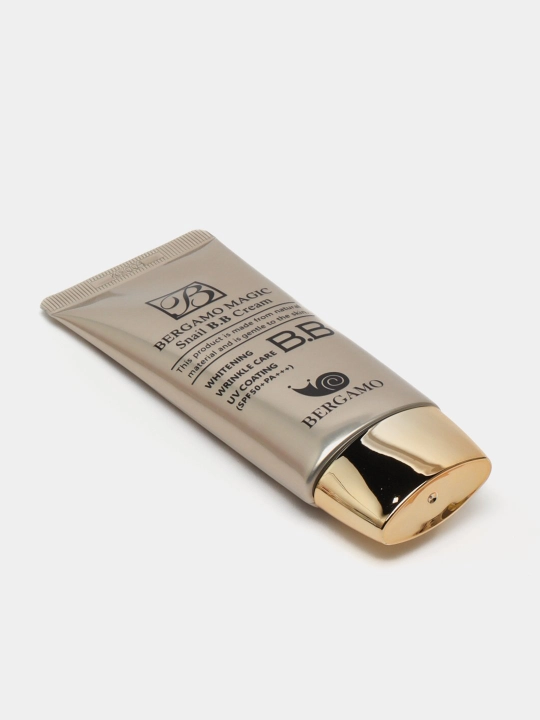 Ko'p funktsiyali oqartiruvchi tonal krem BB Chrome Snail SPF 50+, 50 ml
