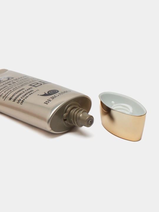 Ko'p funktsiyali oqartiruvchi tonal krem BB Chrome Snail SPF 50+, 50 ml