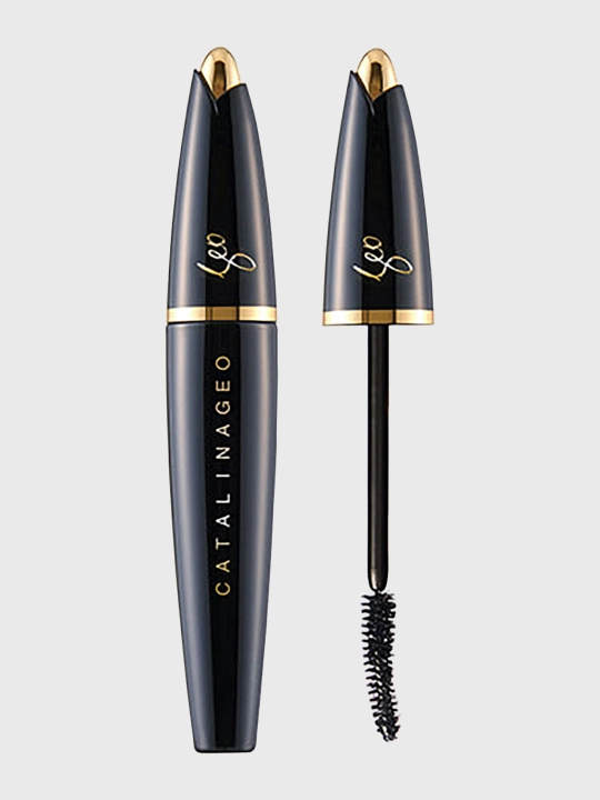 Tush kipriklar uchun, hajm va jingalak CATALINAGEO PRO TOUCH FIXING MASCARA VOLUME CULRING - 