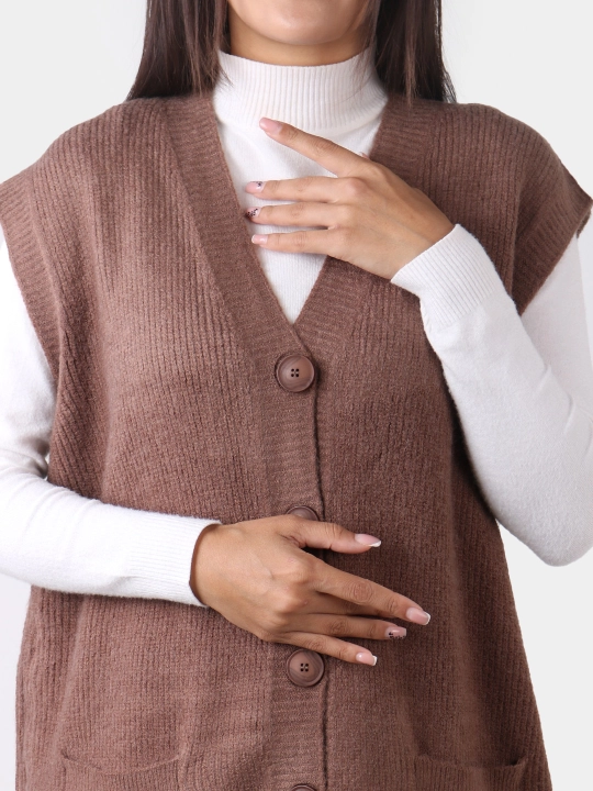 Женская жилетка