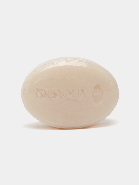 Oqartiruvchi sovun BIOAQUA, guruch ektrakti bilan, yuz va tana uchun, 100 g