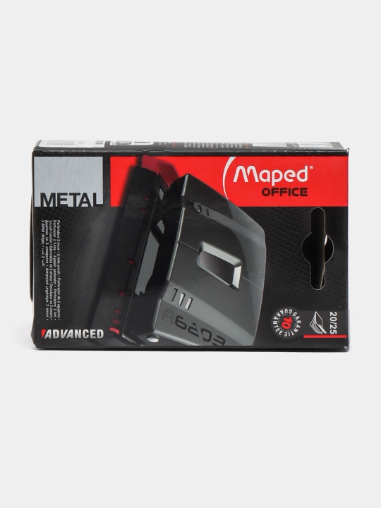 Teshgich Maped Advanced Metal 620311, qora, 25 varaq - 