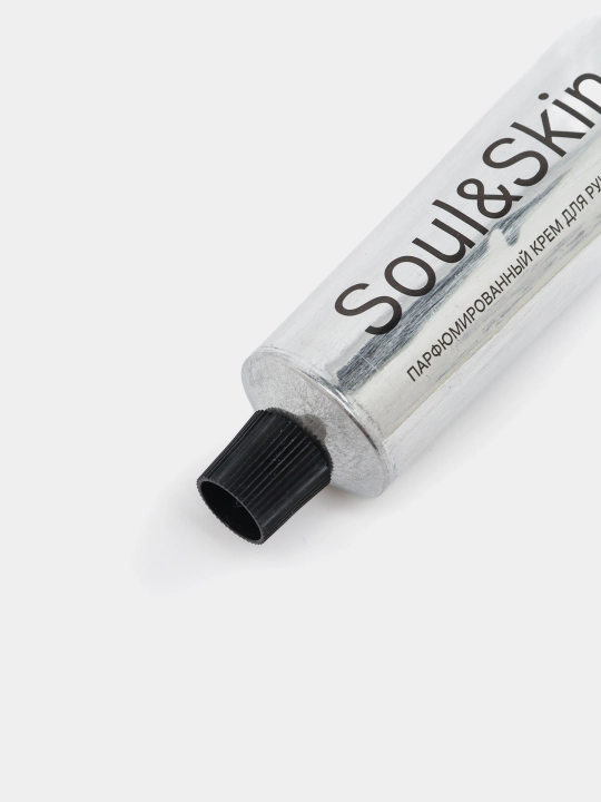 Парфюмированный крем для рук Амбра и Ваниль серии Soul&Skin, 65 мл