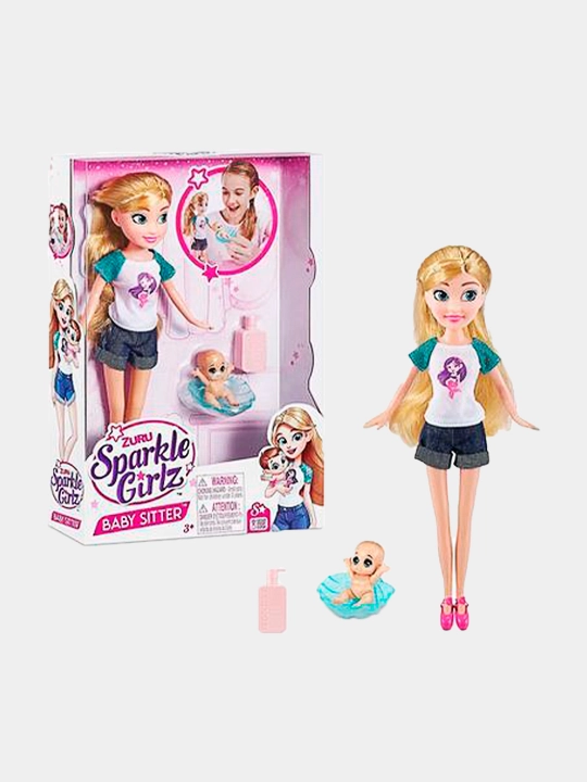 Zuru Sparkle Girlz Qo'g'irchog'i - 