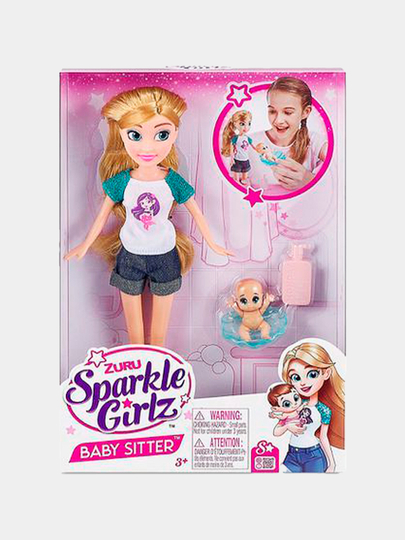 Кукла Zuru Sparkle Girlz