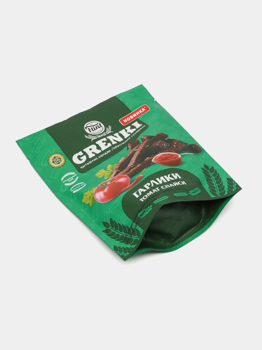 Grenkalar Flint, "Tomat Spaysi" ta’mli garlik, 90 g