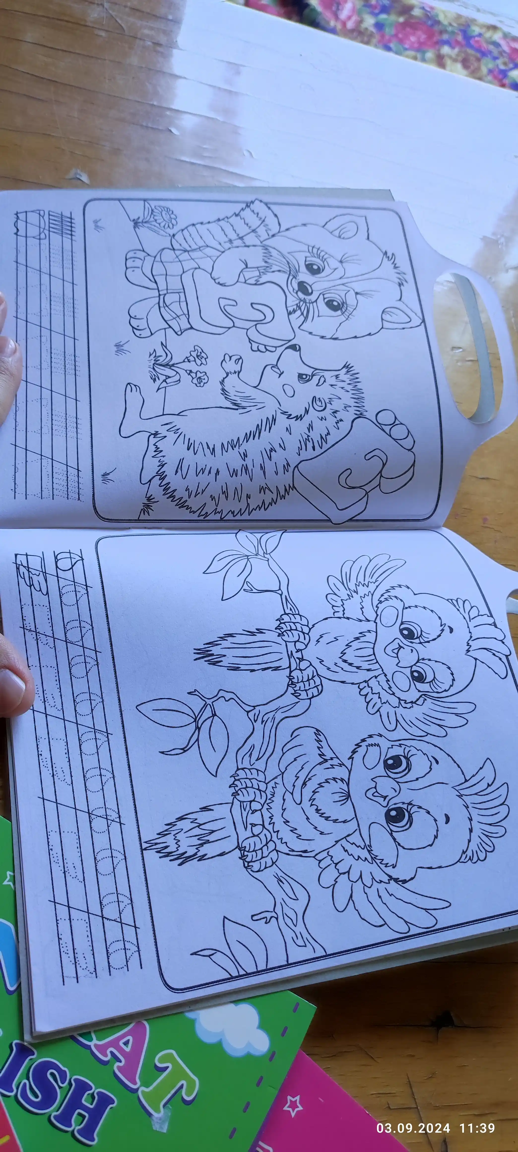 Uchimsya pisat', Skoro v shkolu, I.N. Prikhodkin
