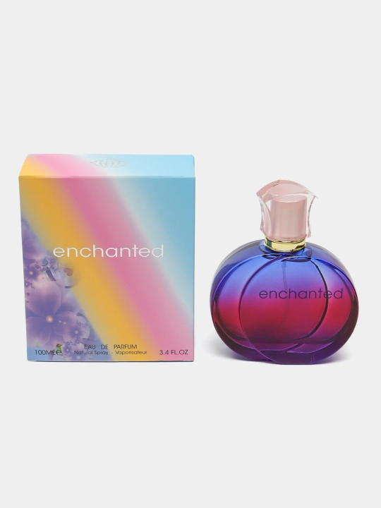 Парфюмерная вода для женщин Enchanted Fragrance world, 100 мл - 