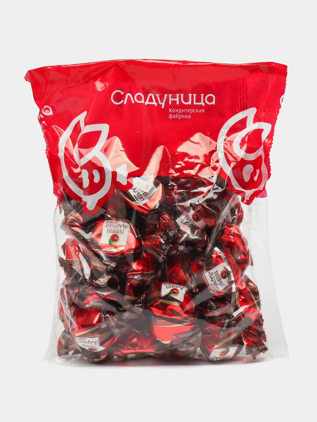 Sladunitsa - Vishnya v Parije konfeti, 0.5 kg 38990 so'mga 44% chegirma ...