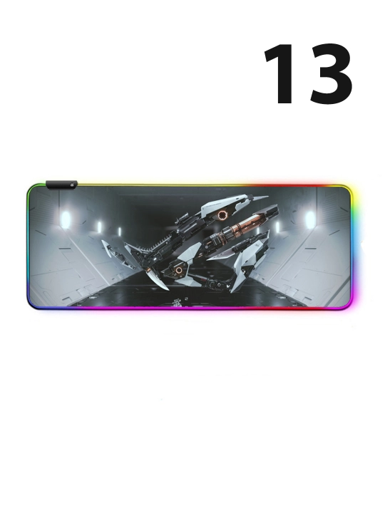 Коврики для мыши, с RGB подсветкой, 800 * 300, 4 мм