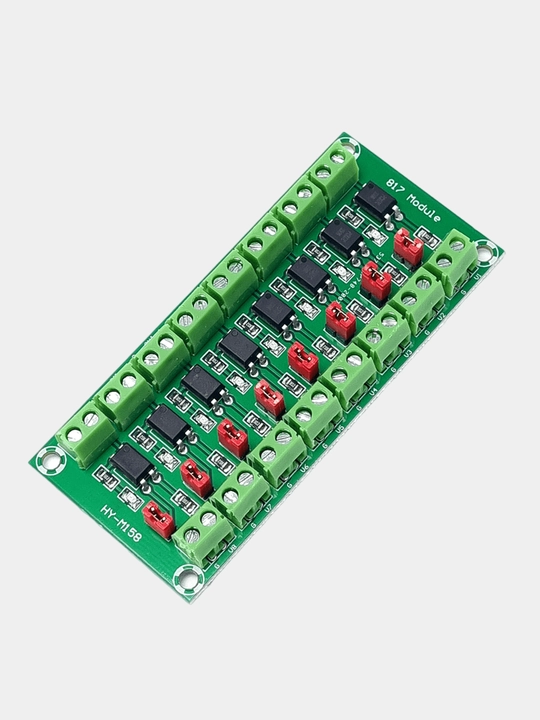 Модуль оптопары 8-канальный HY-M154/817/PC817 - 