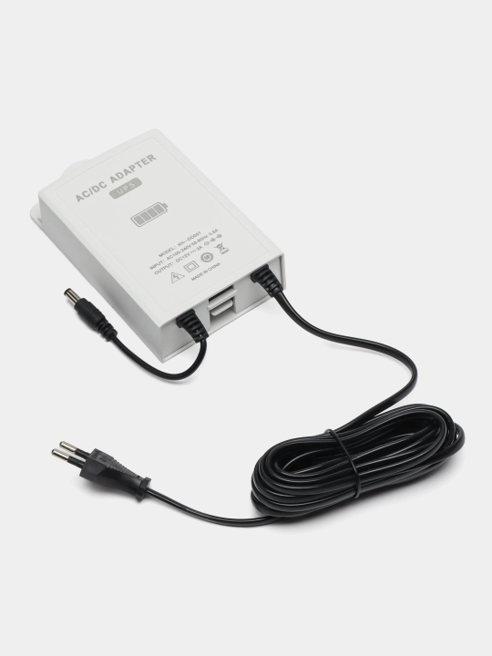 Wi-Fi, router, modem, xavfsizlik kameralari uchun UPS 12v2a uzluksiz quvvat manbai - 