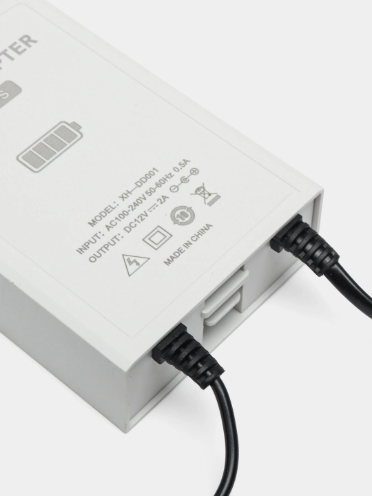 Wi-Fi, router, modem, xavfsizlik kameralari uchun UPS 12v2a uzluksiz quvvat manbai