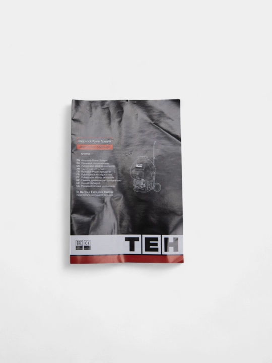 Опрыскиватель бензиновый садовый TEH TSP90925