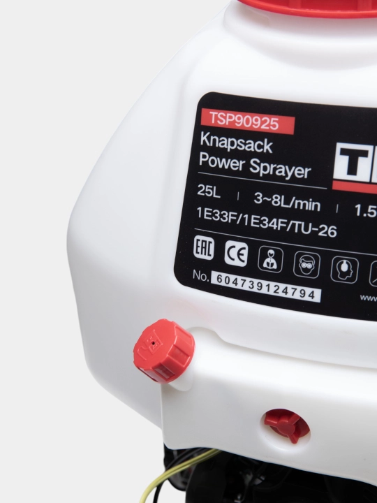 Опрыскиватель бензиновый садовый TEH TSP90925
