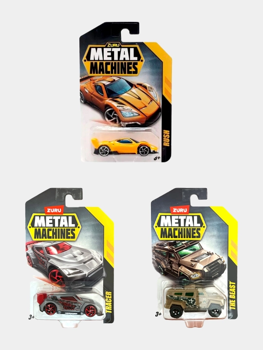 Набор игрушек Zuru Metal Machines машинки - 