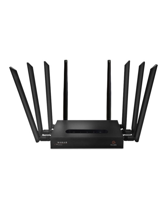WiFi router, 8 ta antenna, simsiz, SIM-karta, 4G/5G modem, CPE