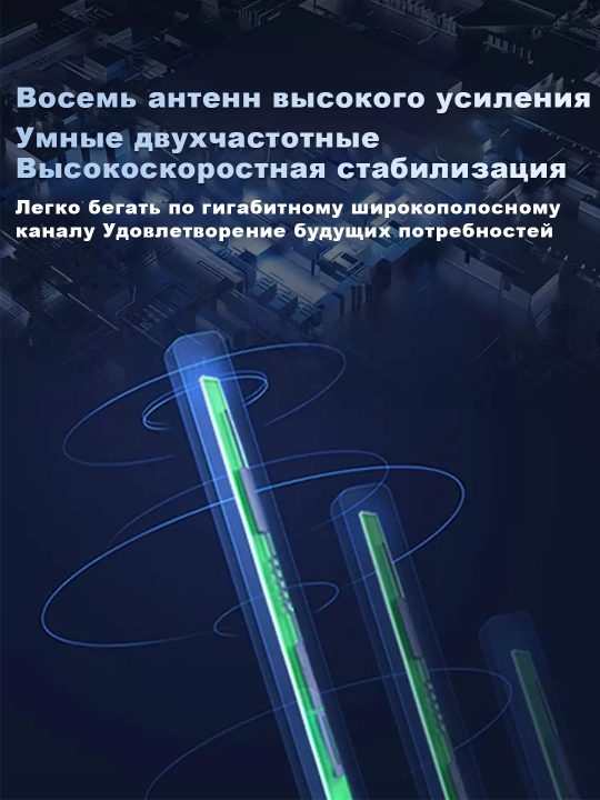 WiFi router, 8 ta antenna, simsiz, SIM-karta, 4G/5G modem, CPE
